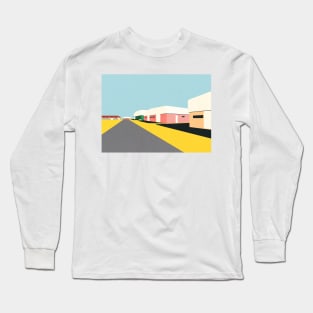 Desert Warehouses Long Sleeve T-Shirt